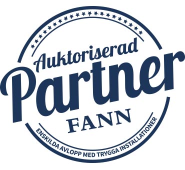 Norrtälje Schakt är certifierade installatörer för Fann