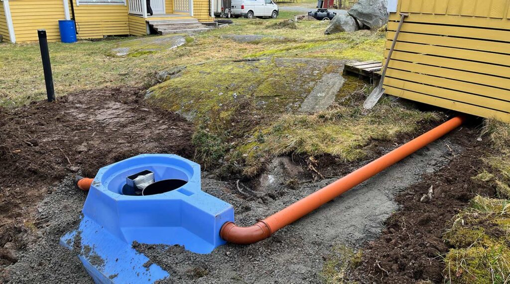 Hjälp med anläggning av enskilt avlopp i Åkersberga?