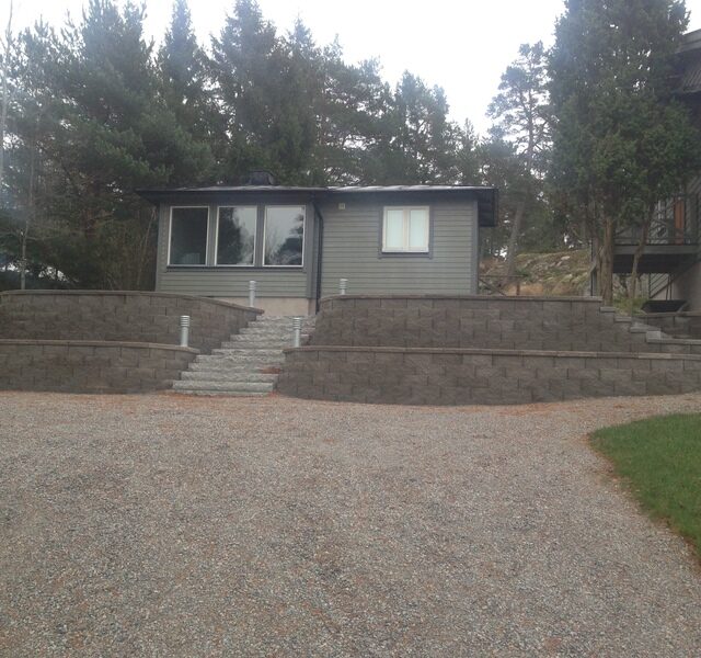 Stensättning Vätö