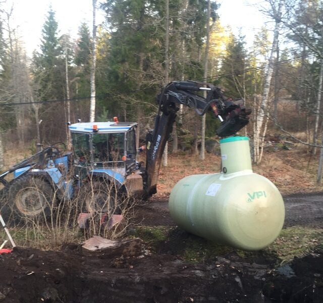Wc avlopp Vätö